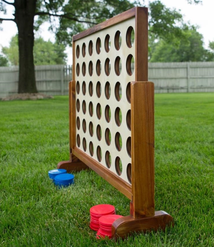 YardGamesUS 4 Connect in a Row Giant Board Games & Reviews Wayfair